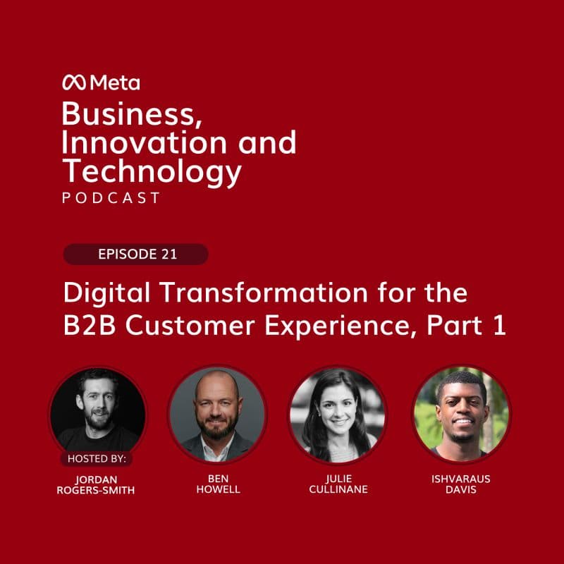 Digital Transformation for the B2B Customer Experience
